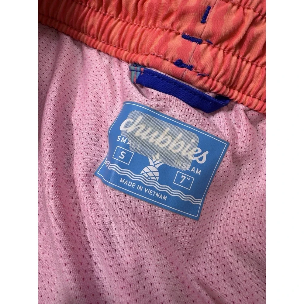 Chubbies Swim Trunks Shorts Men's Small 6.5